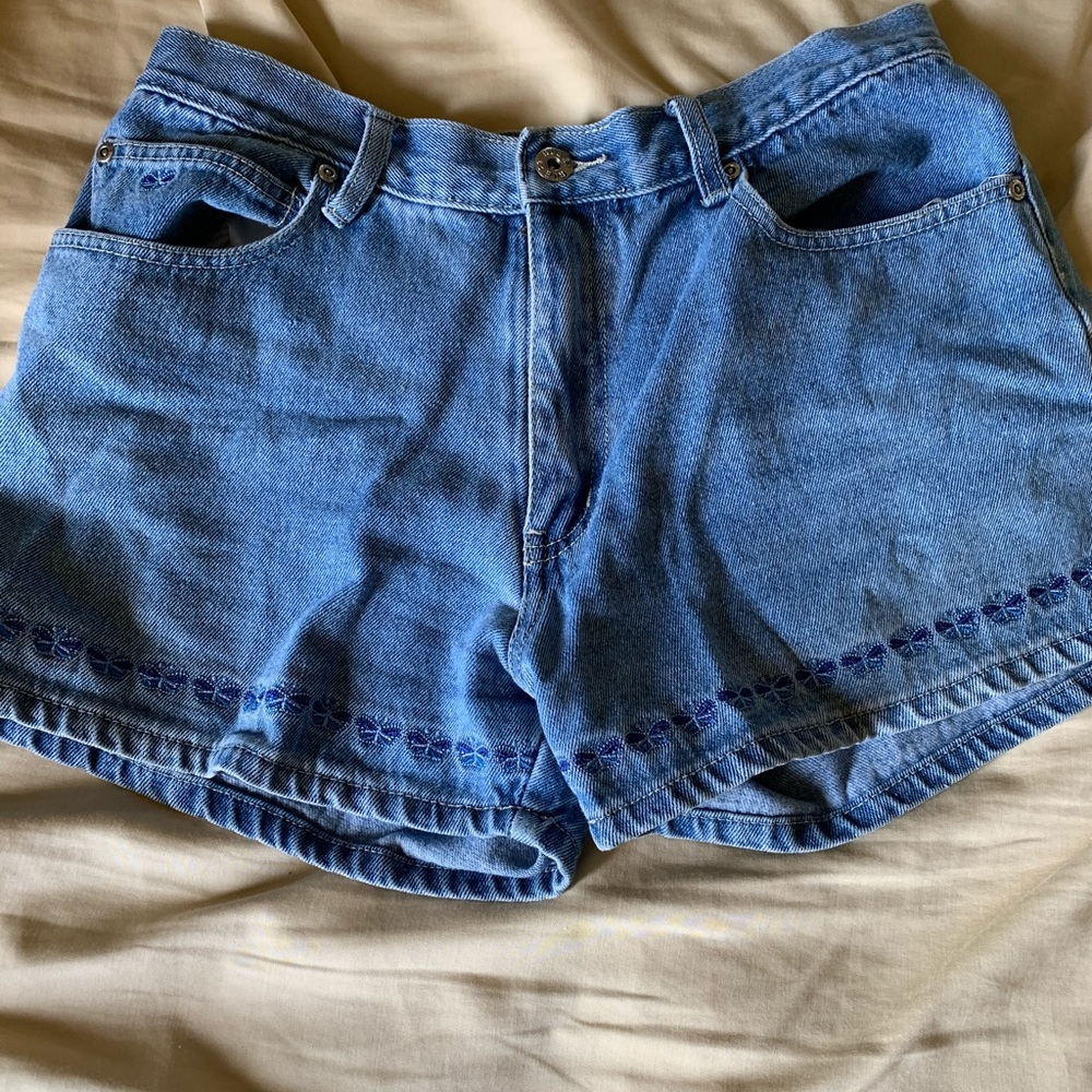 High waisted shorts